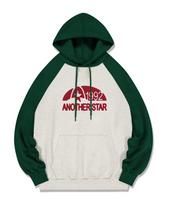 Million Day Another Star Raglan Hood Beige Black/L