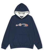 Yes Ic Y.E.S Double Hoodie Navy L