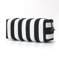 Dustproof Hair Dryer Storage Bag Large Capacity Cosmetic Bag  Toiletries Organization juoda balta spalva