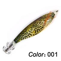 FTK Squid Jig žvejybos masalai 9cm/16g Šviečiantys medžiokliniai krevečių masalai Kalmarai Sepijos Jigs Masalas Pesca žvejybos reikmenys 001