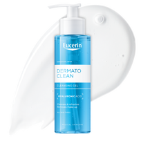 EUCERIN  DermatoClean 3in1 prausiklis, 400 ml