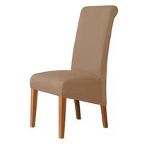 1 /2 /4 /6 Pcs Big Xl Spandex Chair Covers Stretch Chair Slipcovers For Dining Room Anti -Dirty Seat Cover Home Elastic Chair Cover 1-Pcs kupranugaris