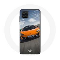 Coque Samsung Galaxy A12 Formule 1 McLaren Orange oranžinė