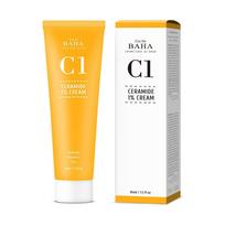Cos De BAHA C1 Ceramide 1% vitamino E drėkinamasis kremas 45ml 2 PCS yellow