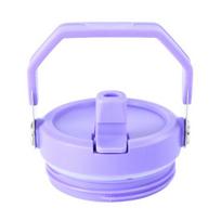 Puodelio dangtelis 20 unc. 30 uncijų Geras sandarumas, nepralaidus maisto produktas su šiaudeliu ir rankena be kvapo. Storas stiklainis, keičiamas dangtelis puodelio dangtelis violetinė