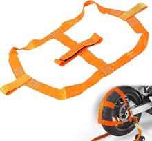 Diržai Ratų Fiksavimui Transportuojant – 48mm, Oranžiniai