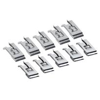 10Pcs Bias Tape Binder Foot GShaped Overlock Presser Foot for Brother Singer Sewing Machine
