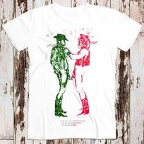 230 Gsm 100% Cotton Nude Naked Cowboys Sid Vicious Punk Rock Gay Lesbian Lgbt Best Seller T Shirt Music Retro Top Tee Gift Cool Unisex 8594 XXS balta