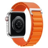 Alpine kilpa Apple laikrodžio apyrankei 49mm 44mm 40mm 45mm 41mm 42mm 38mm 40 44 45 mm apyrankė iWatch Ultra series 7 6 5 3 se 8 38 40 41mm black