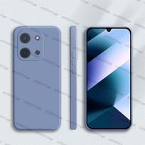 For Xiaomi Poco C85 Case For Poco C85 4G Anti-knock Soft TPU Liquid Silicone Candy Color Phone Case For Poco C85 Case Poco C85 171.6mm