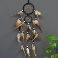 Dream Catcher Vėjo varpeliai Namui kabantys amatų dovana Dreamcatcher Ornamentas Automobilio pakabinamas miegamojo dekoras 1vnt