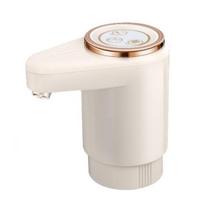 Electric Water Bottle Pump for 2-5 Gallon Bottles Electric Water Dispenser One-Touch Automatic Water Bottle Dispenser for Home Office Camping smėlis