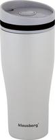 Klausberg KB-7620 termo puodelis, smėlio spalvos, 380 ml