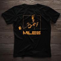 Miles Davis  Black All Size S-5XL Jazz Legend CG472 Unisex T-Shirt S