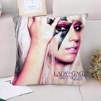 Cushion   Lady Gaga Fall Decor Couple Pillow Pillowcases for Pillows  Pilow Cases Pillowcase Car Decoration Sofaz, 30x30cm