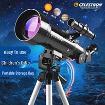 Celestron 70400 Refractor Astronomical Telescope for Kids & Beginners
