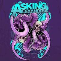 Asking Alexandria Elephant T-shirt Purple All Sizes S to 5Xl 97 Unisex T-Shirt L