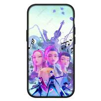 for Samsung Galaxy S25 S24 S23 S22 Ultra FE Plus A17 A37 A57 A56 A55 A06 A16 A15 A36 A26 A35 A05 A25 A54 A34 Case X Zoey KPop Mira Demon Rumi Hunters for Redmi 9C NFC lubų spalva