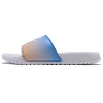 Nike Benassi Jdi Print Slide 'White Hyper Royal' Women's 618919-122 36.5