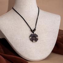 Minority Style Pendant, Cow Head Yak Bone Carving Pendant, Men'S And Women'S Necklace, Sweater Chain, Travel Commemorative Jewelry