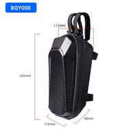 RISEMOUNT EVA Hard Shell Bicycle Front Handlebar Bag Small (1.8L)