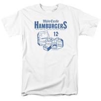 White Castle 12 Cents Men’s T-Shirt S-5XL Officially Licensed Retro Tee 4XL