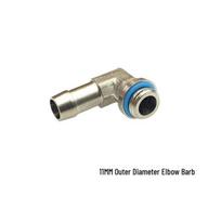 G1/4 90° Barb Elbow Connector for 5/8/9/11/14MM Soft Tubes