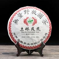 2019 TuLin Phoenix Sheng Puer kiniška arbata Natūrali laukinių medžių žaliava Puer kiniška arbata 380g