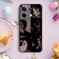 Damon Salvatore The Vampire Diaries Case For Xiaomi Redmi Note 14 10 11 12 13 15 Pro Plus Cover For Redmi 15 15C 13C 12C 10C 14C Note 15 Pro Plus 5G