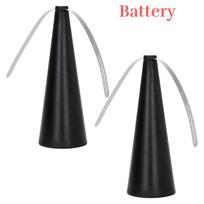 Skraidančių vabzdžių atbaidymo stalo ventiliatorius USB arba AA baterijomis maitinamas skraidančių vabzdžių ir uodų atbaidymo ventiliatorius Nešiojamas kenkėjų kontrolės įrenginys patalpoms, laukui, iškyloms, vakarėliams black