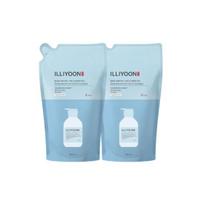 ILLIYOON Ceramide Ato 6.0 Top-to-Toe All-in-One Low pH Body Wash Refill Set 500ml x2