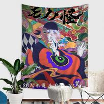 Mononoke Kusuriuri Anime Tapestry Indian Buddha Wall Decoration Witchcraft Bohemian Hippie Wall Hanging Sheets 74x94cm(29x37in)