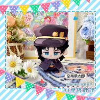Jojo's Bizarre Adventure Plush Dolls Anime Stuffed Toy Kakyoin Tenmei Kujo Jotaro Giorno Giovanna Cartoon Figure Pendant 10cm