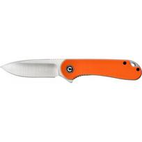 Sulankstomas peilis Civivi Elementum C907R oranžinis