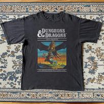Dungeons amp Dragons Expert Rulebook Retro Unisex TShirt Black Size S5XL Unisex T-Shirt XXXL