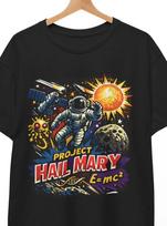 New  2026 Movie Ryan Gosling Space Project Hail Mary S5XL Cotton Shirt NZ1827 Unisex T-Shirt XXXL
