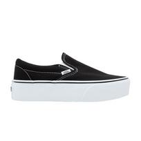 Vans Classic Slip-On Stackform Black White Men Sneakers Classic-White VN0A7Q5RBMX 36.5