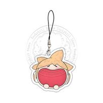 V Acrylic Keychain Hatsune Miku Cosplay Props Set Luka Rin Len Mairi Bag Keyring Tsumugi Kawaii Q Version Accessories Girl Gift 4-5cm