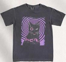 Summer Men's Pure Cotton Vintage The Cure T-shirt Casual Stylish Loose and Breathable Suitable for Everyday Wear S įvairiaspalvis