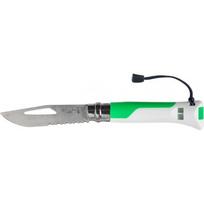 Opinel Outdoor Nr.8 nerūdijančio plieno ašmenimis - Žalia