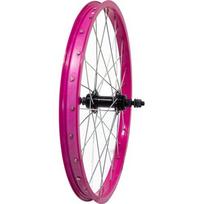 Galinis ratas 20" v-brake, 28H, užsukamas žv. blok., veržlė
