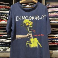 Vintažinis 90-ųjų grupės Dinosaur Jr Retro stiliaus tamsiai mėlynos spalvos unisex marškinėliai S-5XL WA3911 Unisex T-shirt XXXL