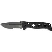Sulankstomas peilis Benchmade 275SGY-1 Adamas Combo, pilkas