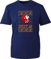 Jolly Af Santa Clause Dilly Dilly FunnyTShirt Christmas Santa Thumbs Up Xmas S