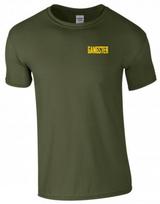 Gangster T Shirt Pocket Gangsta Mafia Rap Music Tv Series Funny Gift Unisex Tee Top M