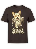 Corgius Wraptus Corgi Tshirt Unisex S