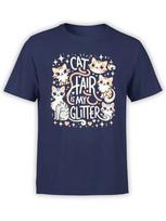 Cats Tshirt Collection Glitter Cats Tshirt Unisex S