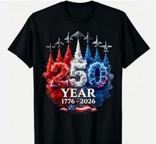 250 Years 1776 2026 American Flag Shirt 250th Usa Patriotic 4th Of July Shirt S