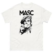 Masc Tshirt Tom Of Finland Style Art Gay Leather Daddy Parody Tee S