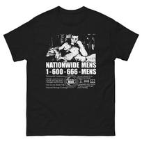 Spicy Vintage Phone Sex Ad Graphic Tee Shirt Unisex Queer Gay Art S